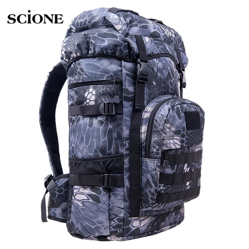 Camping Rucksack Tactical Military Backpack Large Waterproof Backpacks Army Hiki Camping Rucksack Tactical Military Backpack Large Waterproof Backpacks Army Hiki