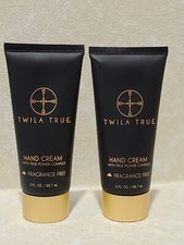 2 TWILA TRUE HAND CREAM With True Power Complex FRAGRANCE FREE 3 Fl. Oz.