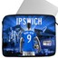 Personalised-Football-Laptop-Case-Neoprene-Sleeve-Cover-Travel-All-Teams-AF thumbnail 76