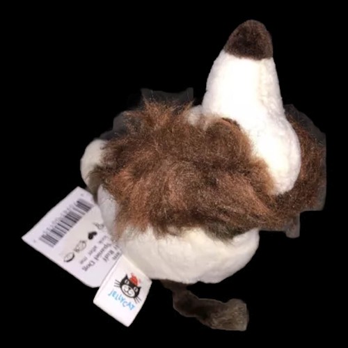 Jellycat “I am Riff Ruff Springer Spaniel Dog” Rare Soft Retired Plush Toy & Tag - Picture 4 of 12