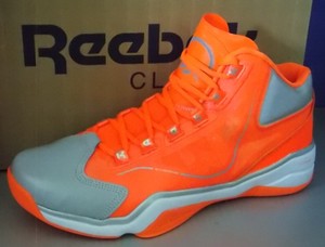 Mens Reebok 5 En Q96 Taille 9 Crossexamine NéonBlanc Couleurs Argent b7fg6yY