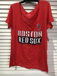 womens red sox tee shirts