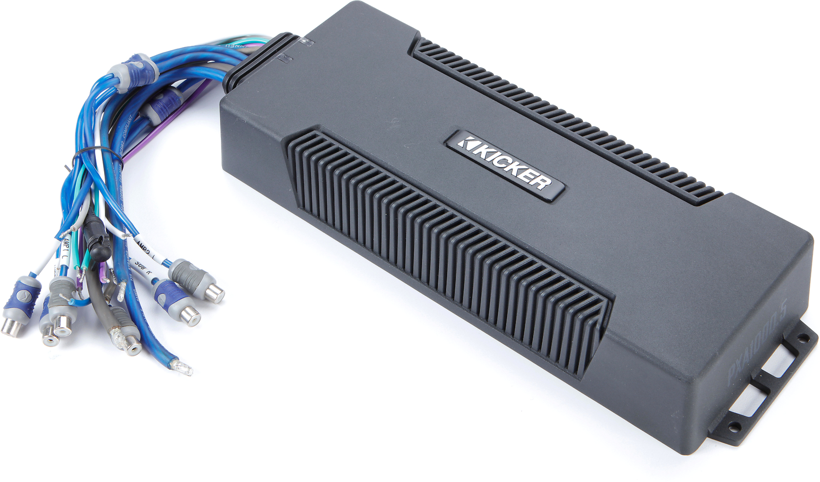 Усилитель Kicker 48PXA10005 100 Вт x 4 600 Вт x 1 для мотосудостроения 120790₽