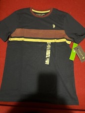 U.S. Polo Assn. Short Sleeve T-Shirt Kids Size XXL 18 New w/tags