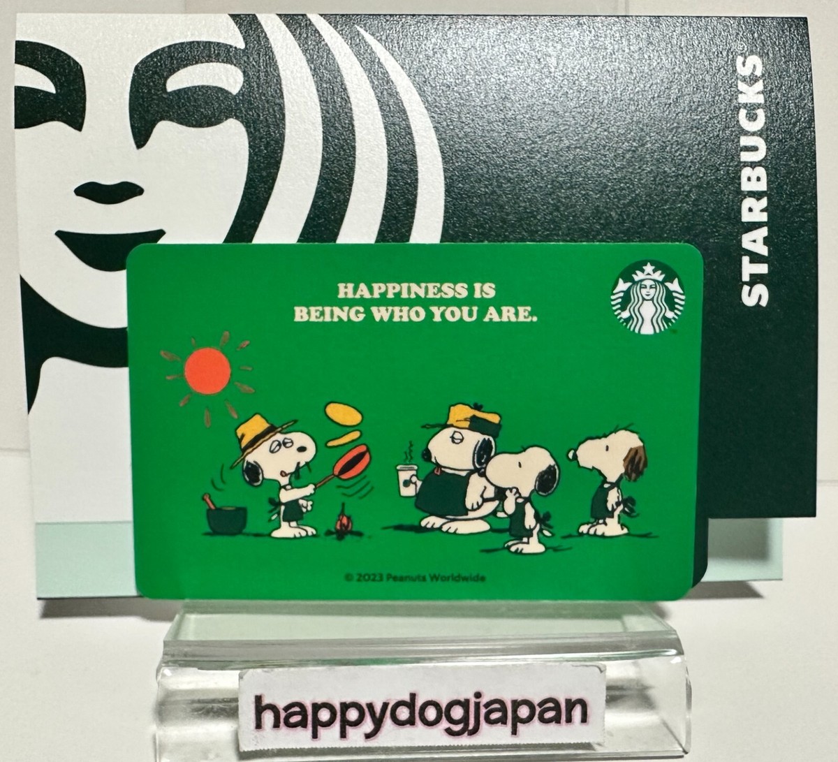 Starbucks Japan x Snoopy Collaboration 2023 Card PEANUTS Pin Starbucks Japan x Snoopy Collaboration 2023 Card PEANUTS Pin