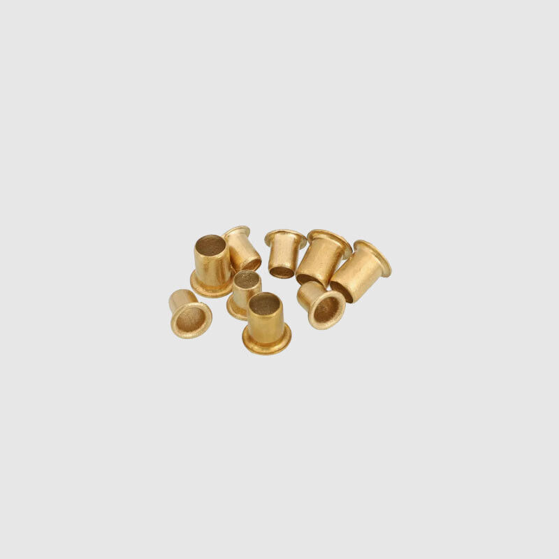 M5 M6 Brass hollow Rivets Over-hole rivet Air eye Circle nails | eBay