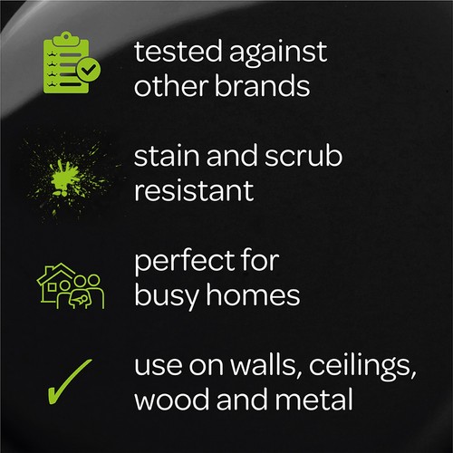 Crown Easyclean Emulsion Paint Matt 2.5L All Colours - Picture 96 of 364