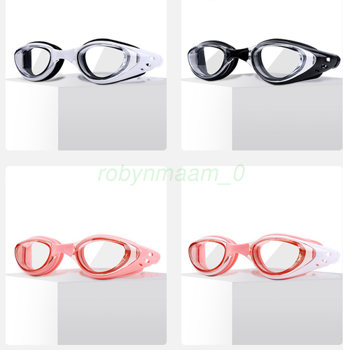 New sale Adult Optical Swim Goggles Prescription Swimming Glasses -1.5 to -6.0 - Picture 9 of 17