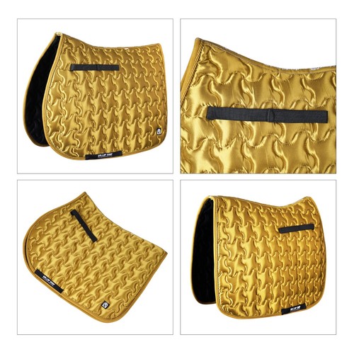 Numnah Ninja Star Saddle Pad / Horse Pad / Horse Saddle Pad - Picture 43 of 53