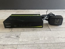 TRENDnet  (TEG-S80g) External Switch 8 Port Unmanaged Gigabit Switch. Fanless