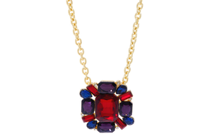 Isaac Mizrahi Crystal Pendant Brooch with 36 Chain 199 Cyber Monday Isaac Mizrahi Crystal Pendant Brooch with 36 Chain 199 Cyber Monday