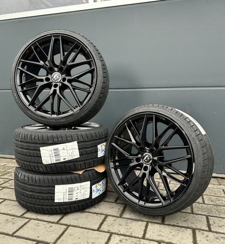 DM08 schwarz 19 Zoll Sommerräder Sommerkompletträder für Cupra Formentor Hybrid - Bild 3 von 8