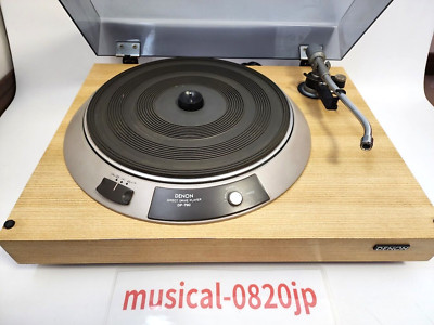 DENON レコードプレーヤー DP-790W DENON DP-790 Direct Drive Turntable Record Player | eBay