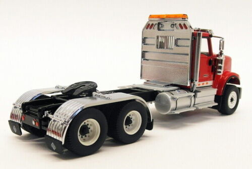 Modellino camion pressofuso rimorchio scala 1/50 DM 71016 International HX520 Tandem XL120 - Foto 2 di 6