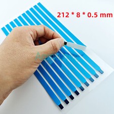 Pull tabs stretch release adhesive strips for LCD screen with tabs - Set of 10