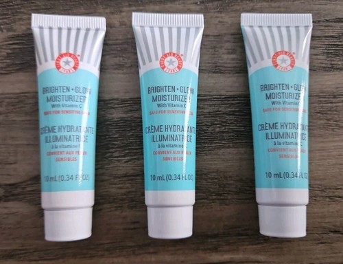 3 premiers soins beauté éclaircir + brillant vitamine C essai taille 0,34 fl. oz.