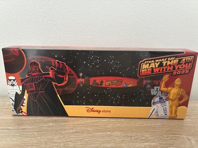 Key Star Wars May the 4th 2025 Collector Key Darth Vader Force Disney Store