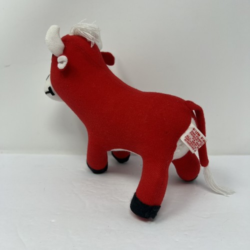 Juguete de peluche de colección Fun Farm Red Bull 1978 - Imagen 6 de 12