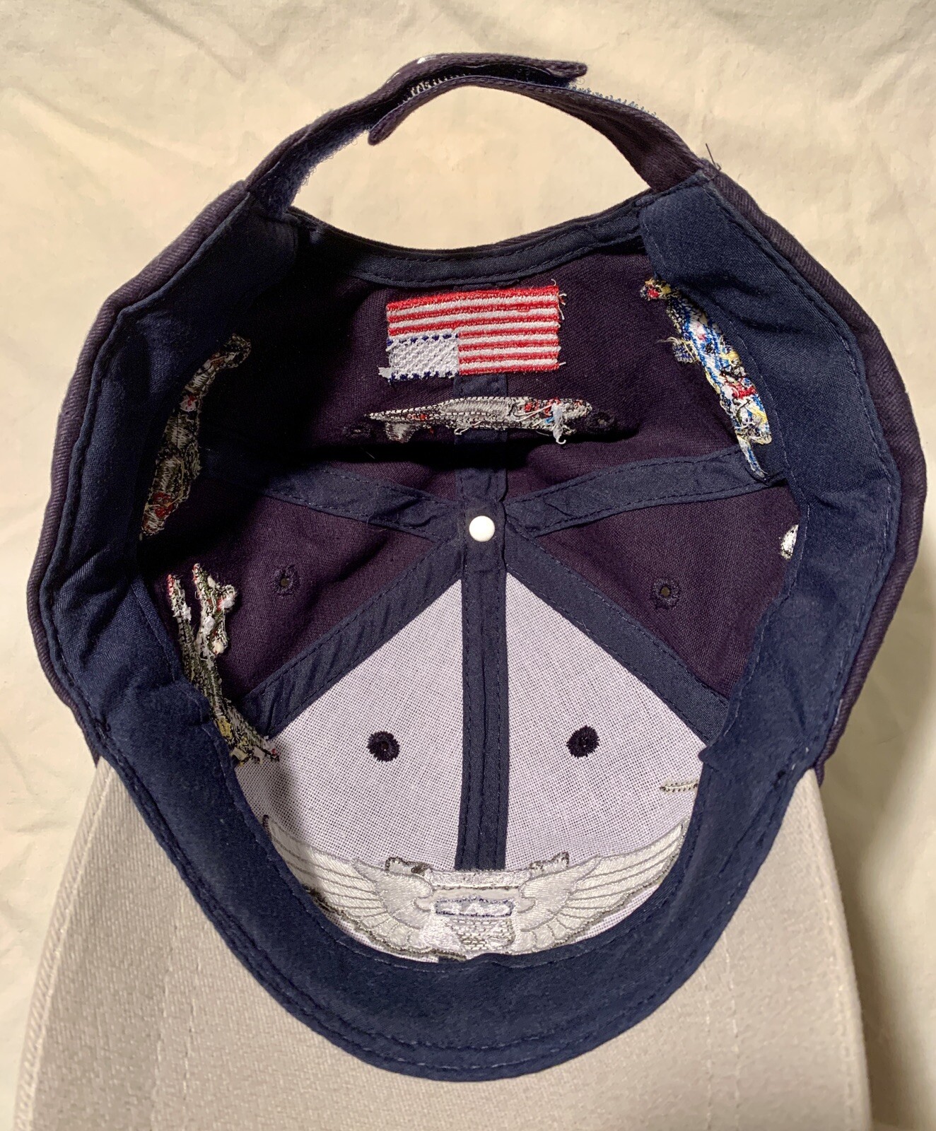 Air Force Cap Ghost Squadron Commemorative CAF Bo… - image 11