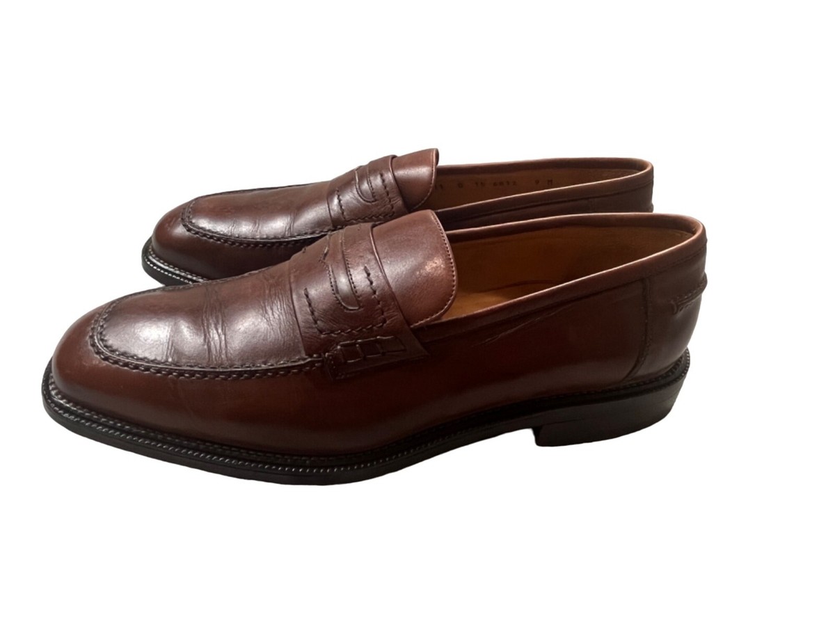 Johnston\' & Murphy Tru Foam Men\'s Penny Loafer,Size 9M,Brown Leather Johnston & Murphy Baldwin Penny - CK Collection Men main image 3