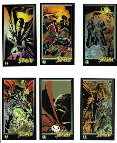YOU PICK: Spawn Widevision by Wildstorm @1995 - Picture 6 of 144