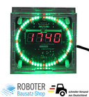 Bausatz Digitale Rotation LED Uhr mit Gehäuse DS1302 DIY-Elektronik Löten