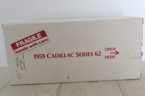 Danbury Cadillac serie 62 pressofusa 1959 come nuova 1:24 - Foto 2 di 9