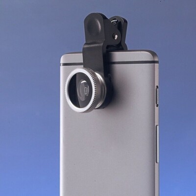 3 Smartphone Linsen Set Fisheye Weitwinkel Makro Handy Kamera Objektiv Fischauge