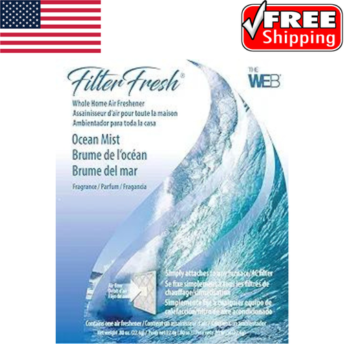 Filter Fresh Whole Home Ocean Mist Lufterfrischer Klimaanlage Ofen Filter Hausduft. - Bild 1 von 2