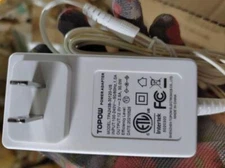 Topow TPA243B-30120-US Power Adapter Charger 12V 2.5A