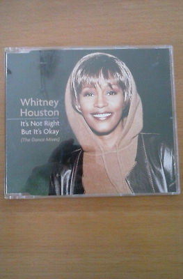 +++ CD Musik Whitney Houston It s Not Right But It s Okay +++