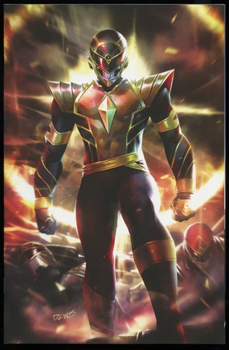Power Rangers Unlimited : The Death Ranger #1 ~ 1:25 virgin variant ~ BOOM!