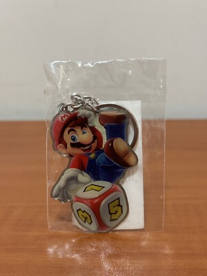 Super Mario Party Metal Keyring - Official Licenced Nintendo Pre-order ...