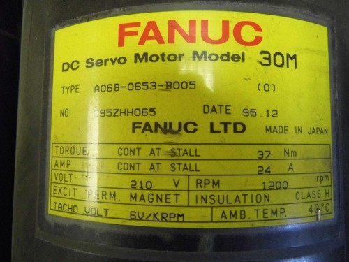 Fanuc Mod. 30M, AO6B-0653-B005 - Picture 2 of 2