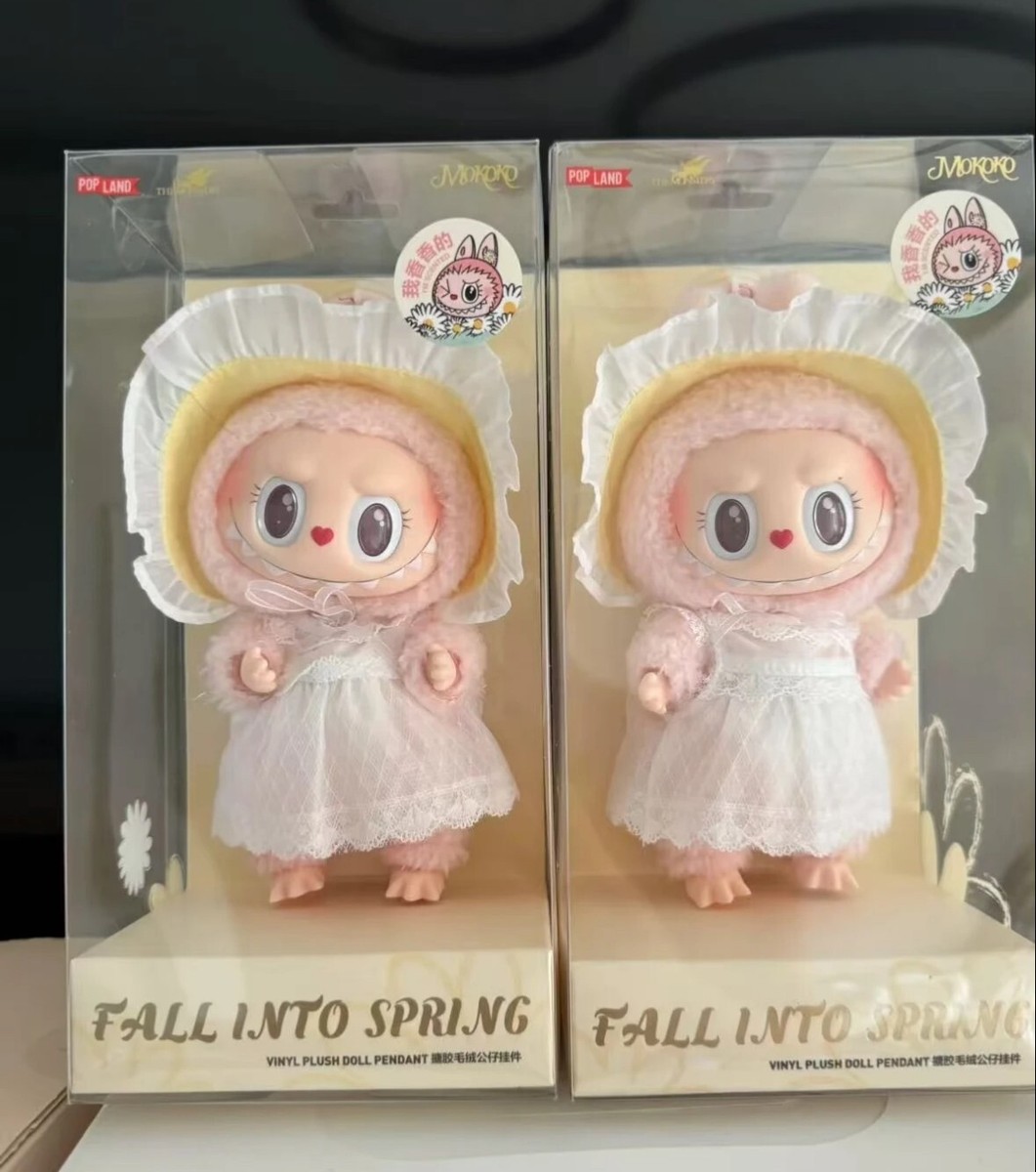 POP MART Labubu Mokoko Close to Sweet V2 – Authentic Plush