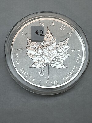2013 Canada Silver Maple Leaf Rev-Proof Coin 1 oz .9999 Silver
