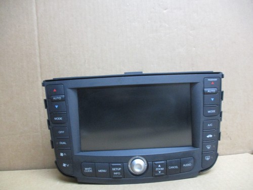 04-06 Acura TL Radio Information Display Screen Monitor Control Panel 39050sepa4