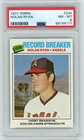 1977 Topps #234 NOLAN RYAN 1976 Record Breaker PSA 8 Near Mint-Mint NM-MT