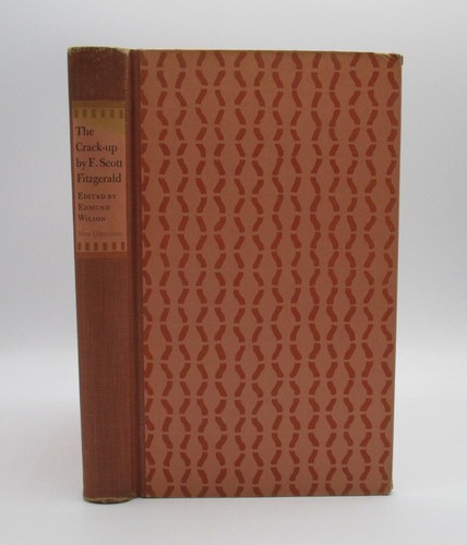 The Crack-Up - F. Scott Fitzgerald - First Edition 1st State