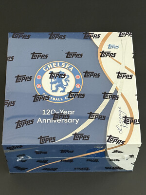 2024-25 Topps Chelsea Lineage: 120 Years Anniversary Edition (Sealed Box) 