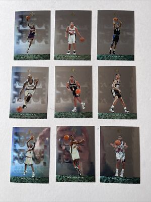 その他 1996-97 Upper Deck SP Premium Collection 1995-96 Upper Deck Sp Basketball Premium Collection Holoview Set 1