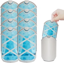 8 Pack Refill Cartridge Kit Compatible w ZEVO Plug-in Light M364&Max Replacement