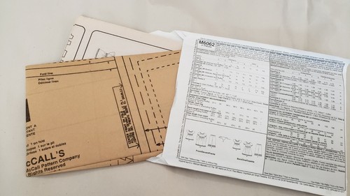 McCall's Pattern #6062 Children & Girls Top Dress Capri Pants & Kerchief Uncut  - Picture 5 of 5