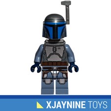GENUINE LEGO STAR CLONE WARS Jango Fett Minifig (Deluxe Version) Mandalorian NEW