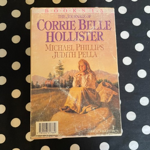 Journals of Corrie Belle Hollister Book 1 to 5 Boxed Set RARE OOP - Picture 3 of 10