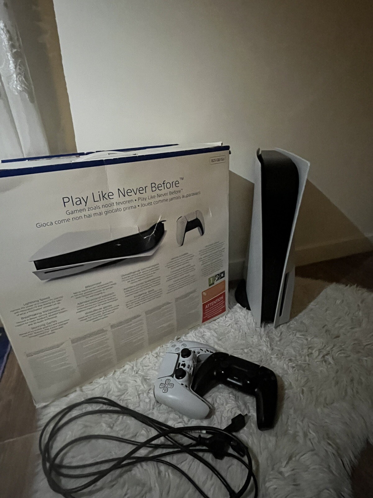 Sony PS5 Blu-Ray Edition Console Blanc pour réinventer vos soirées gaming en famille