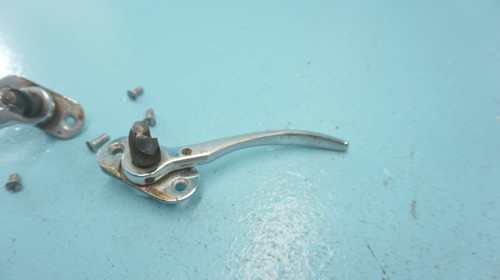 MERCEDES--BENZ W113 230SL 250SL 280SL ,SOFT HARD TOP HANDLE CHROME PAIR - Picture 9 of 12