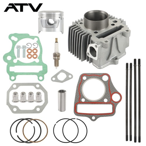 For Polaris Outlaw 90 /Sportsman 90 Cylinder Piston Gasket Kit 2007-2016 - Foto 1 di 9