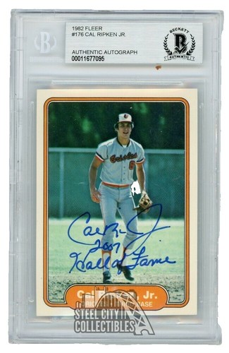 LENN SAKATA 1982 FLEER AUTOGRAPHED SIGNED AUTO BASEBALL CARD | eBay