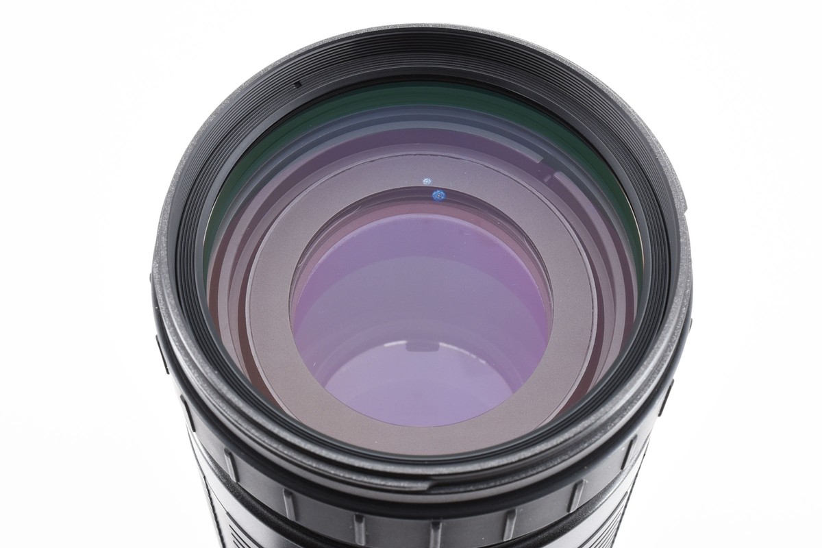 TAMRON AF LD 200-400mm 5.6 175D ニコン用 F Review Tamron AF LD 200-400 mm F / 5.6 Model 75 DN | Happy